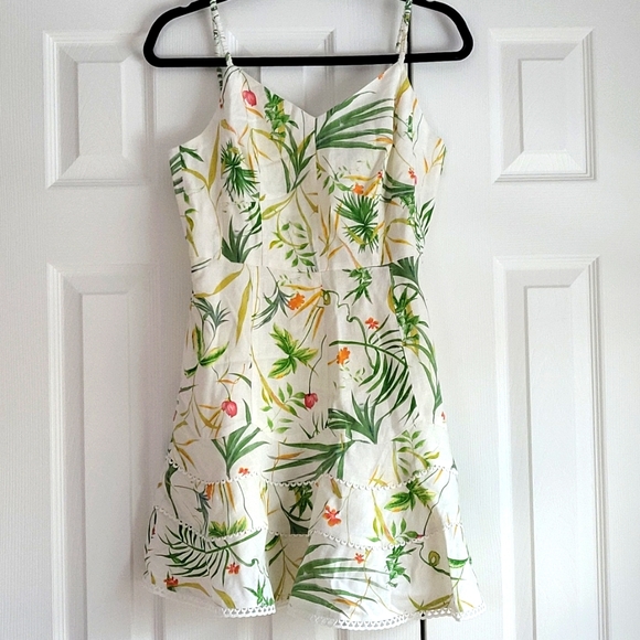 a loves a Dresses & Skirts - Linen Dress